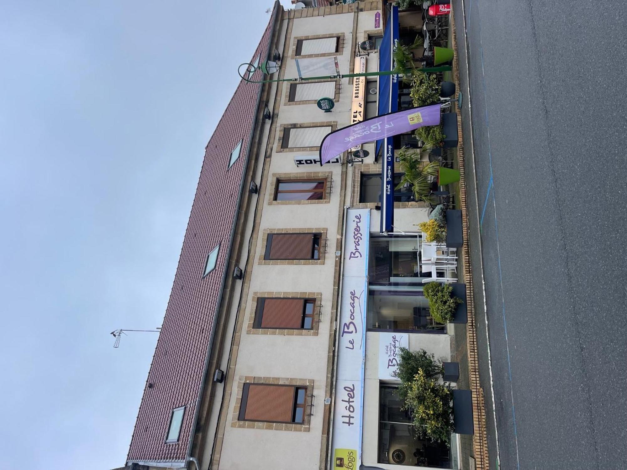 Logis Hotel Le Bocage Montmarault Εξωτερικό φωτογραφία