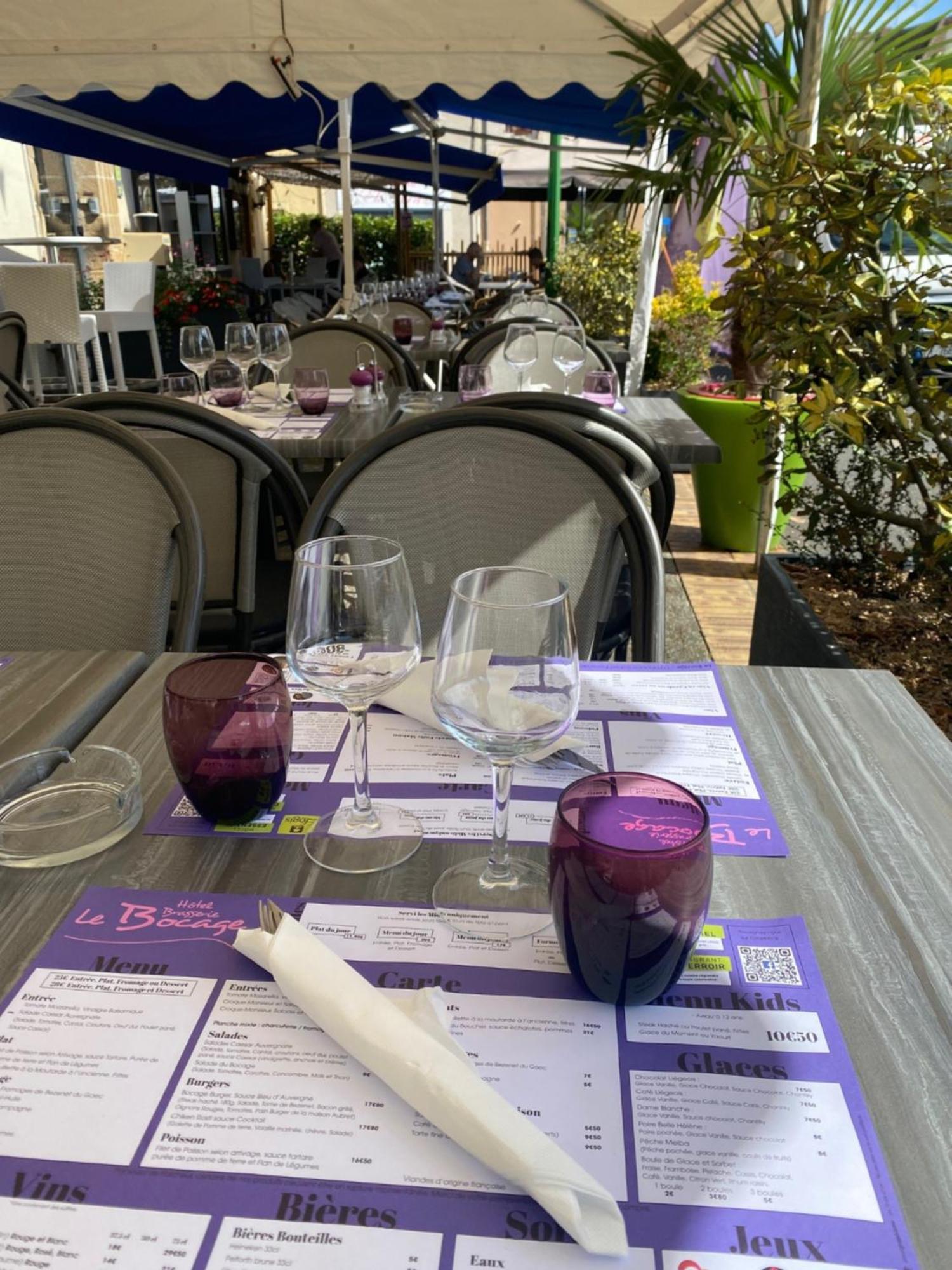Logis Hotel Le Bocage Montmarault Εξωτερικό φωτογραφία